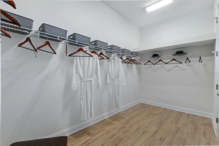 Master Closet