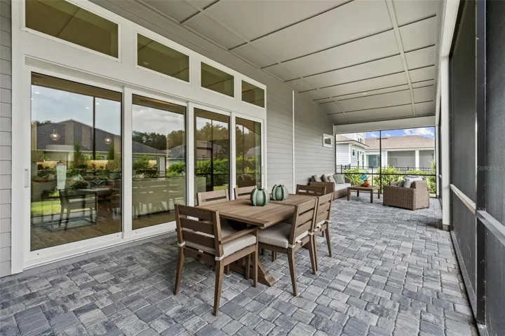 Massive Covered/Screened Lanai