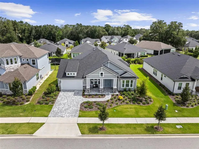 Front Aerial View
