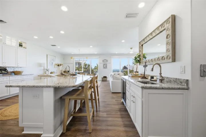 Wet bar