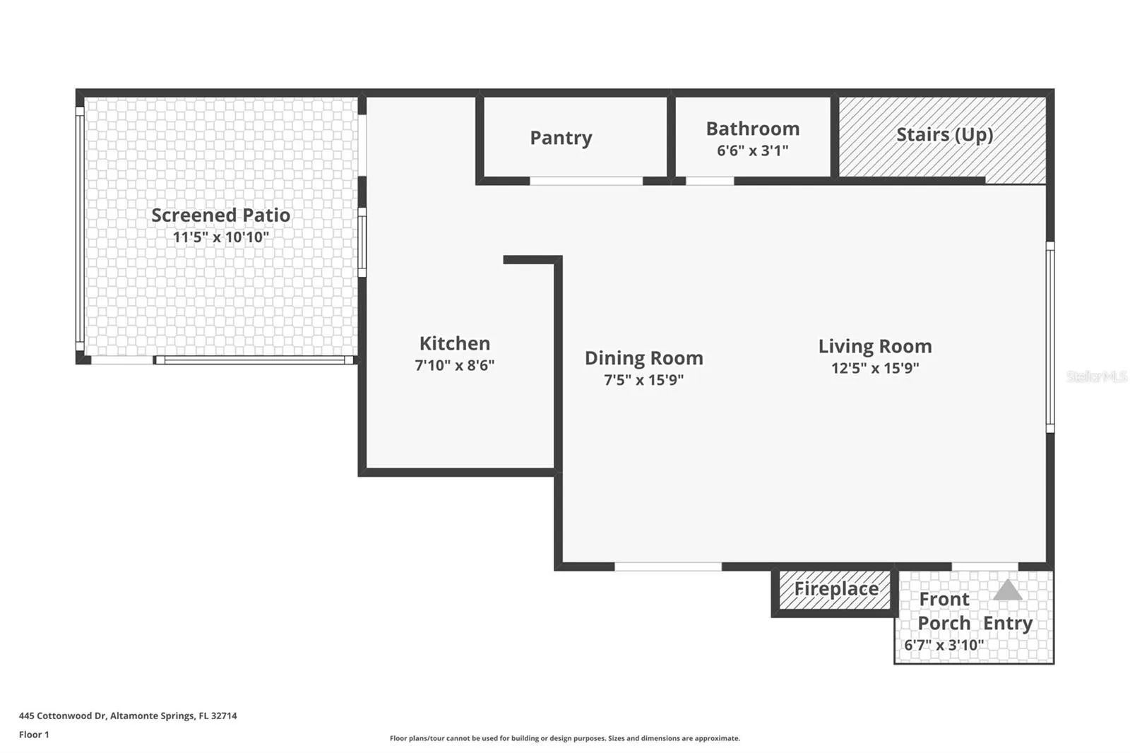 Downstairs Layout