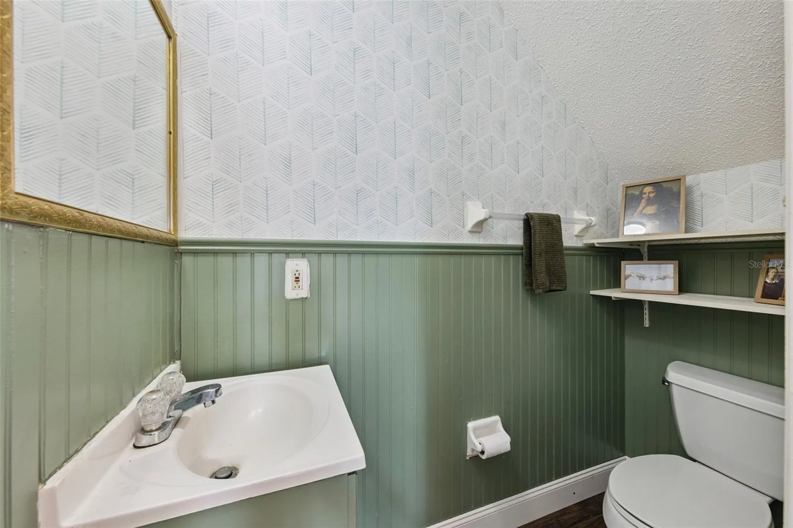 Half Bathroom Downstairs