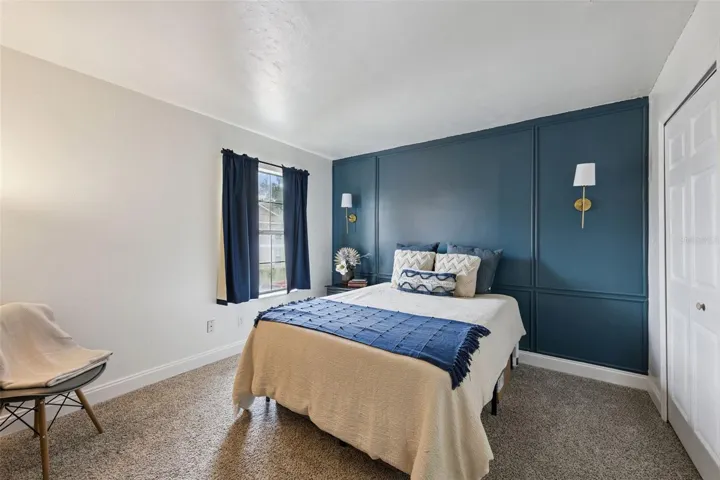 Secondary Primary Bedroom