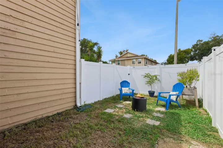 Fenced Back Yard