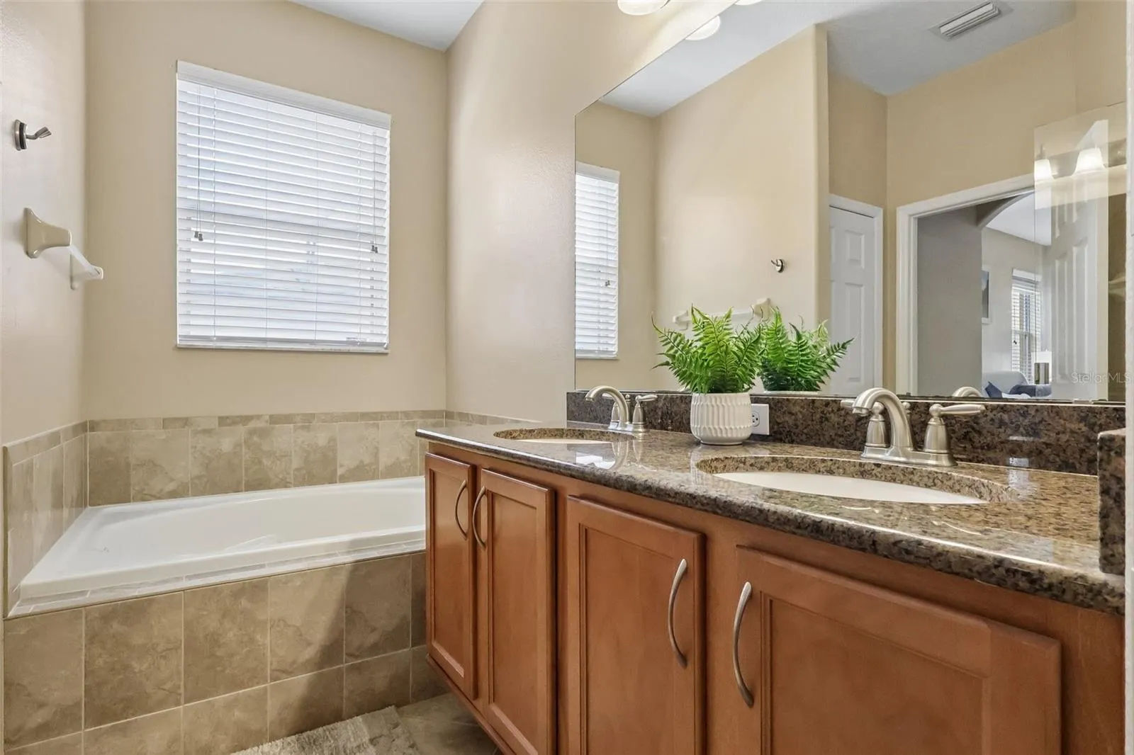 Primary Bathroom with soaking tub