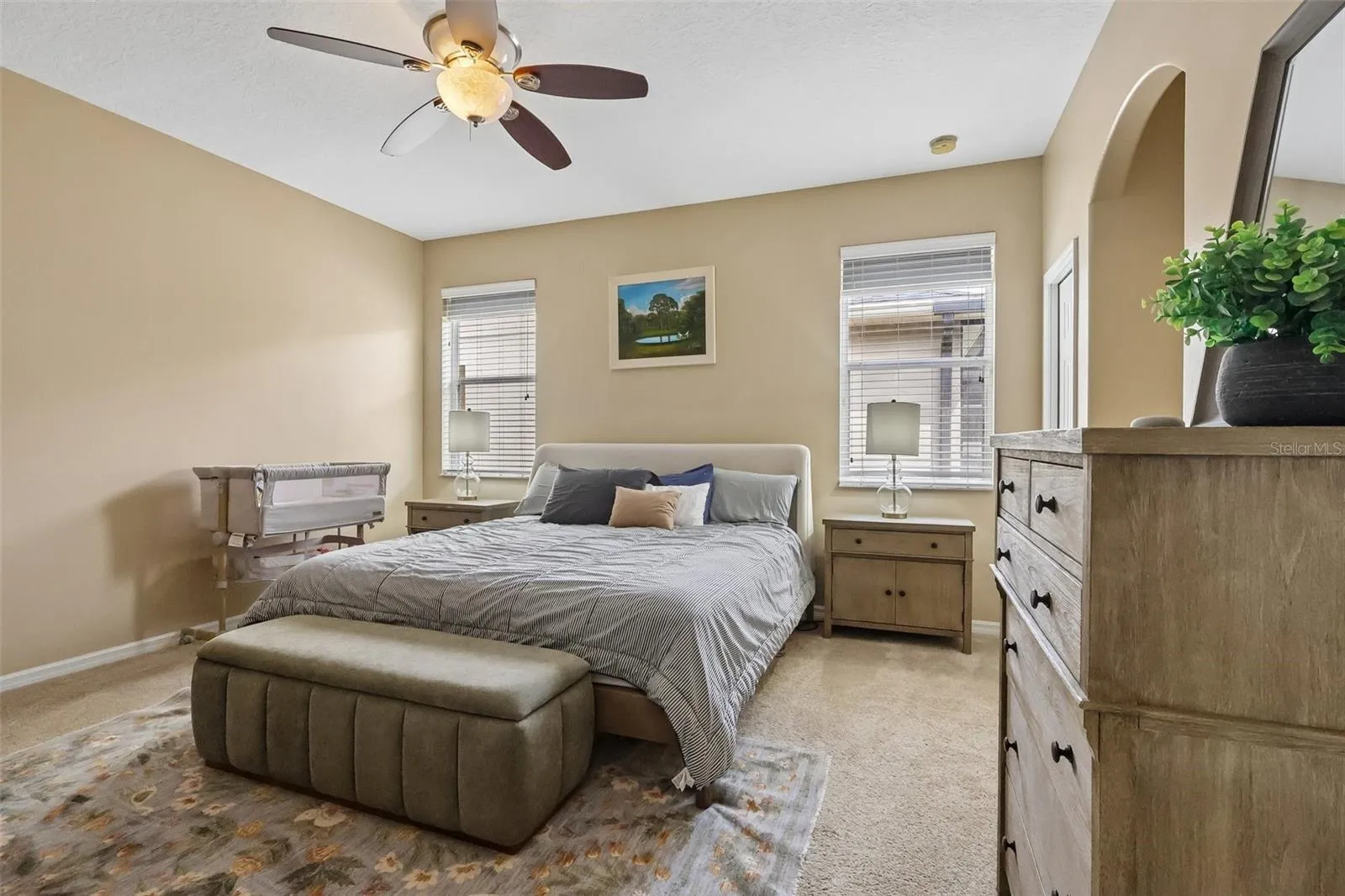 Primary suite