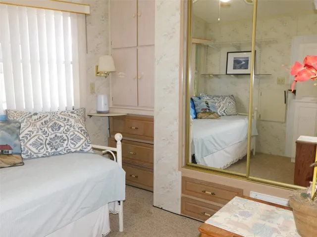 2ND BR WITH BUILT IN CLOSET-STORAGE