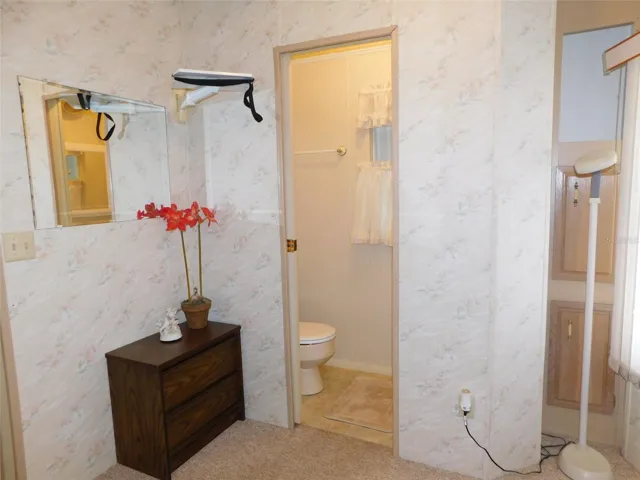 HALF Bath IN FRONT BEDROOM