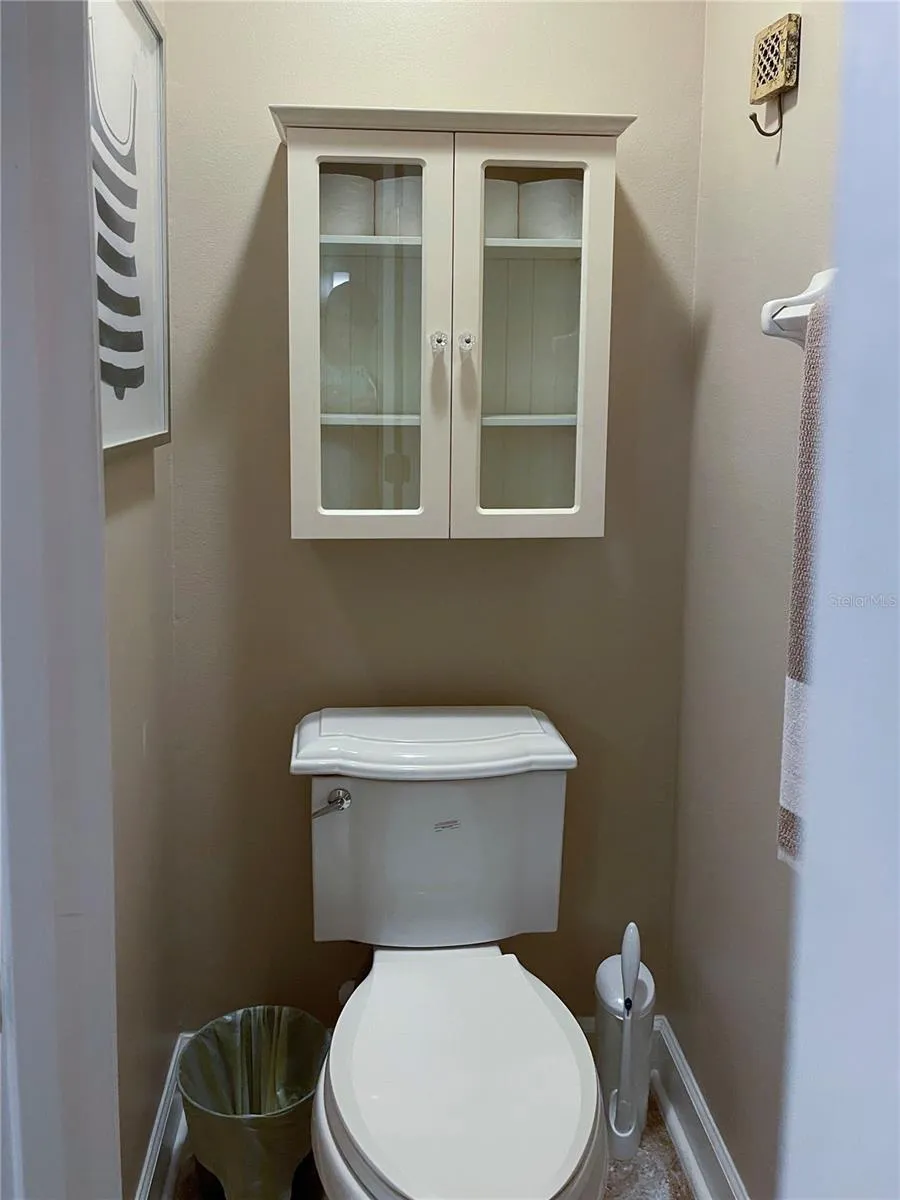 Half bath.