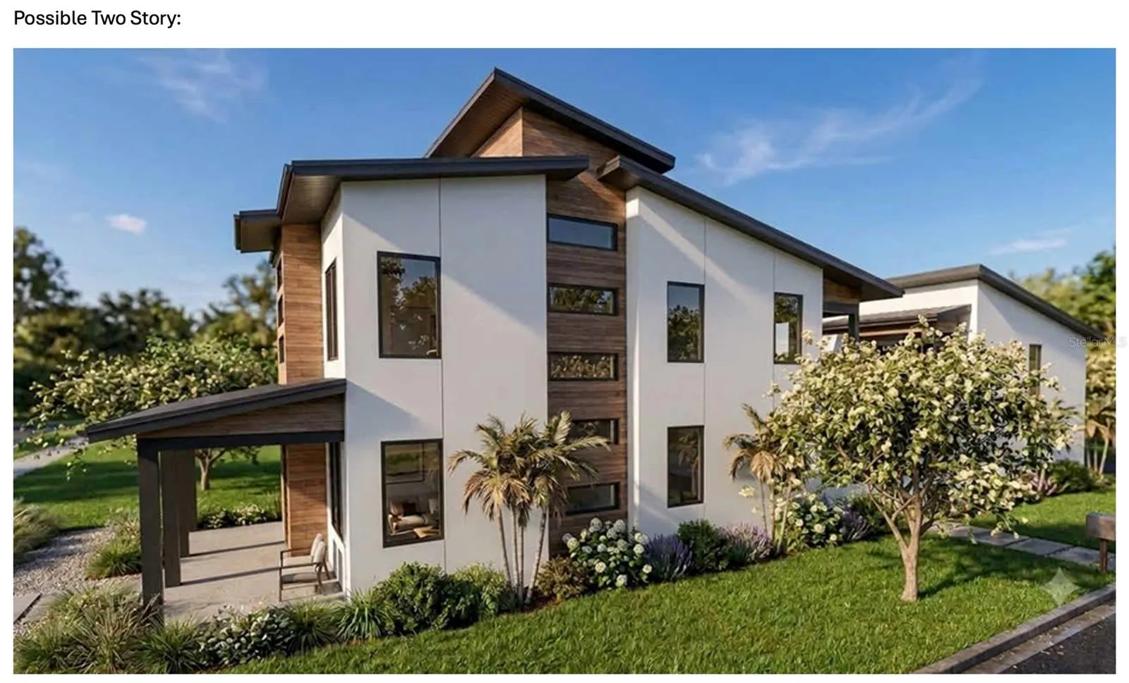 Possible 2 story side view