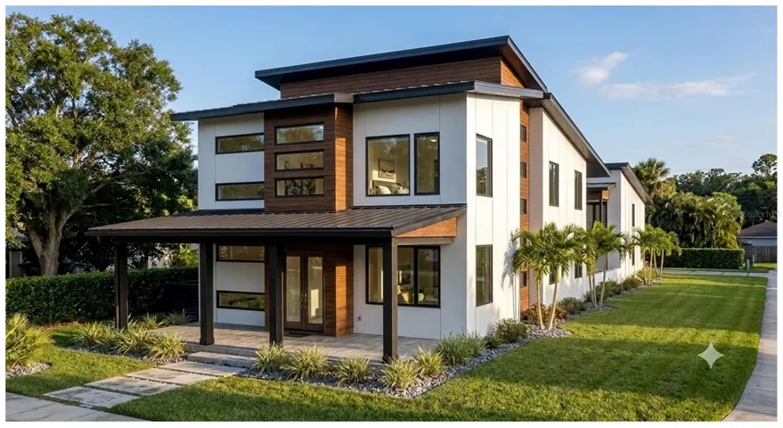 Possible 2 story rendering