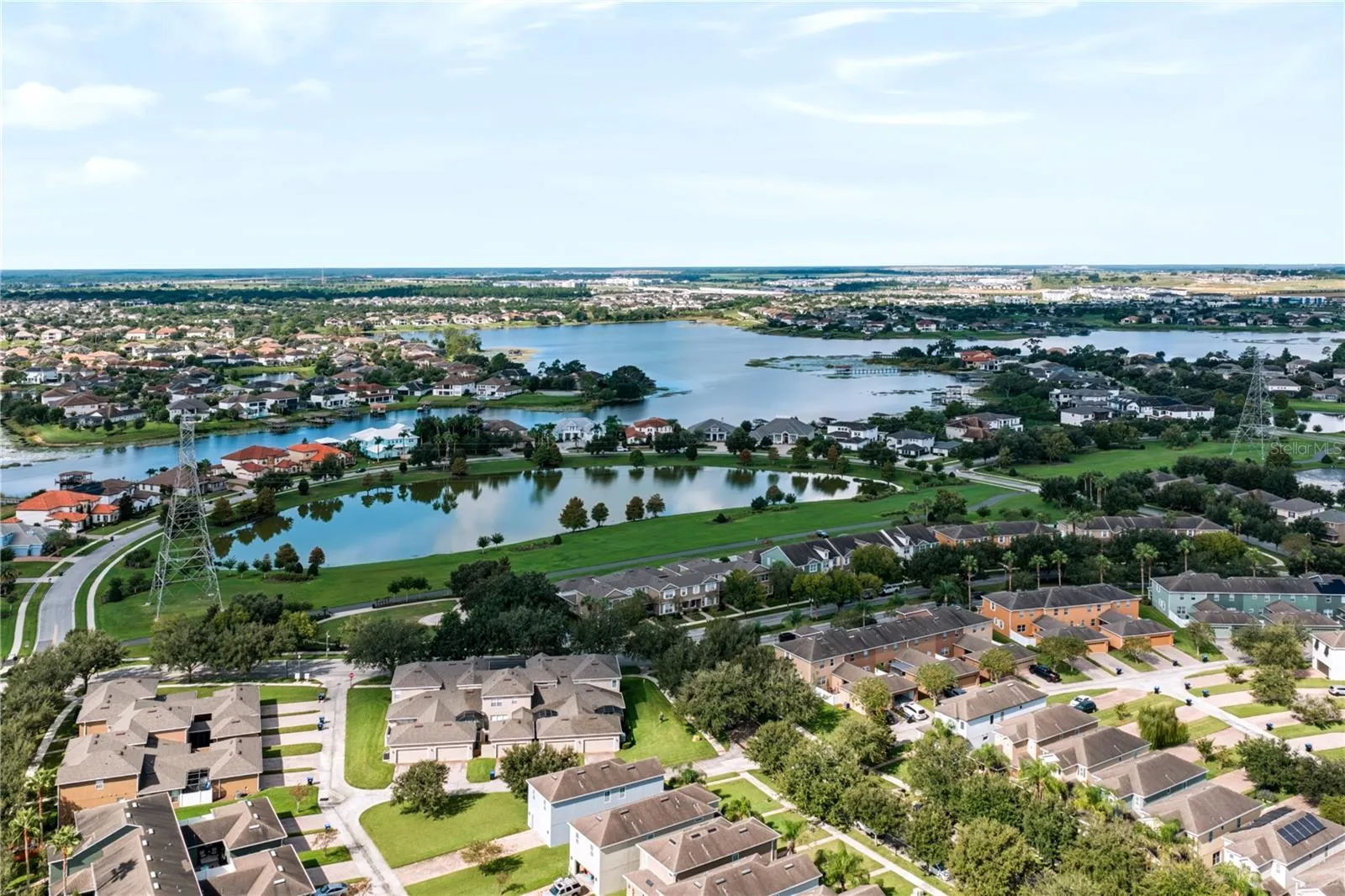 Neighborhood Aerial View