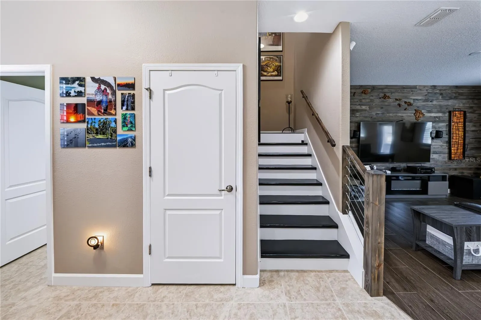 Stairs/Door to Pantry
