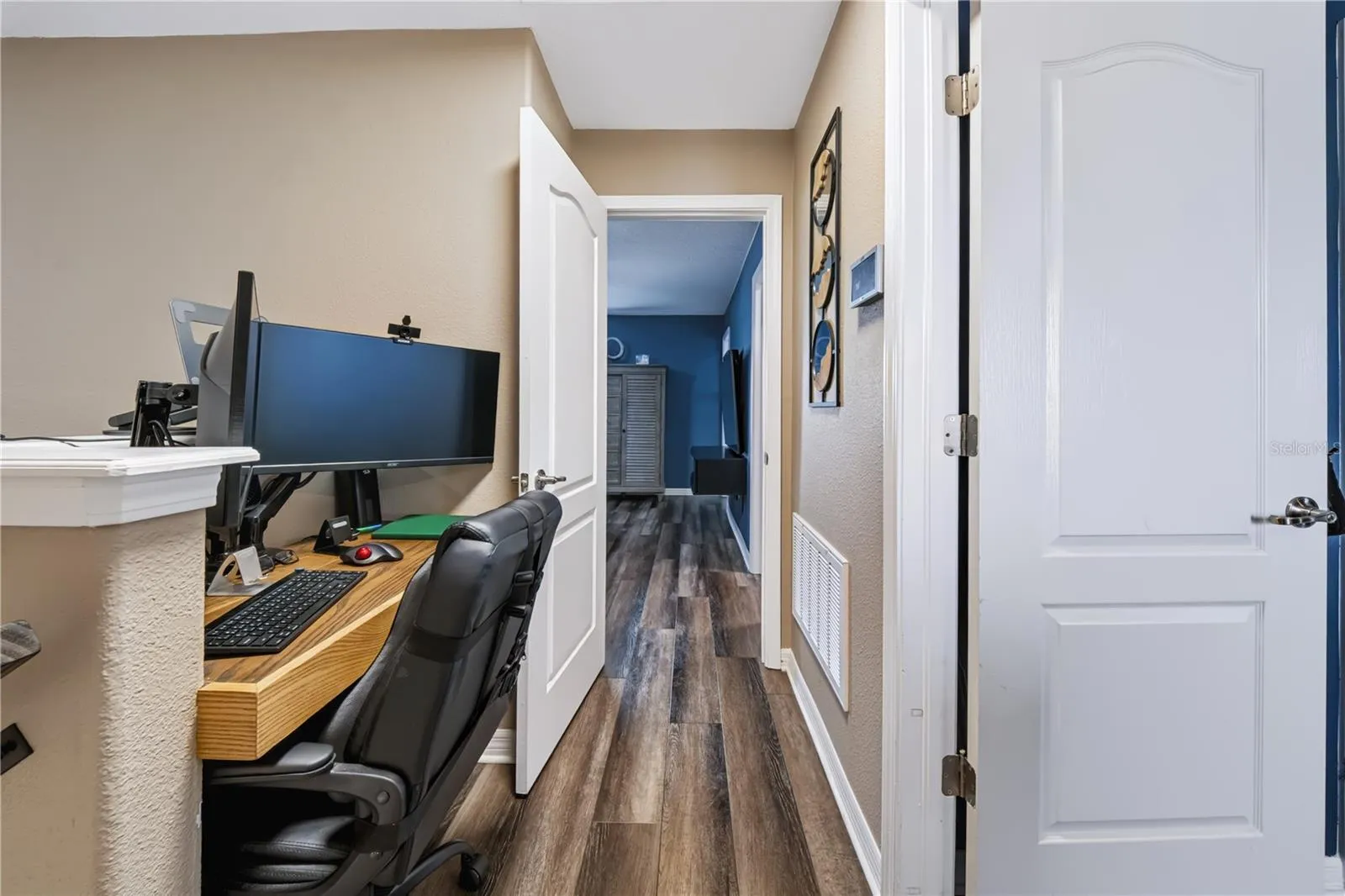 Upstairs Hallway