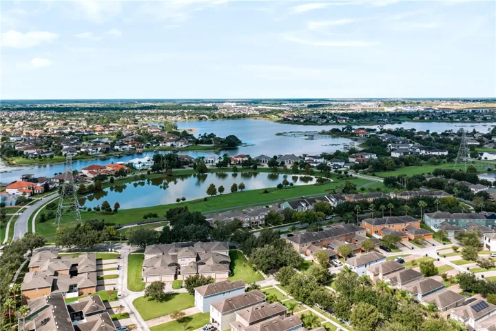 Neighborhood Aerial View