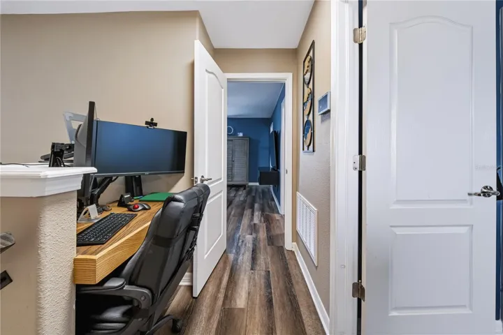 Upstairs Hallway