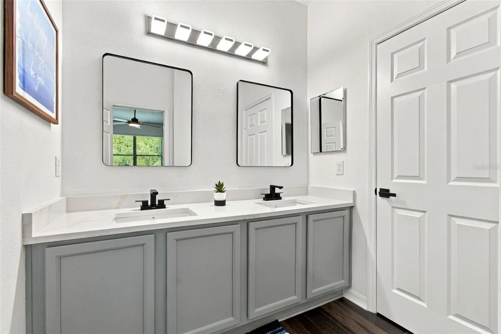 Newly upgraded primary en-suite bathroom