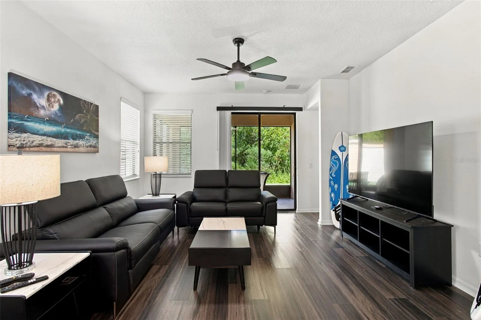 Open Concept Great Room