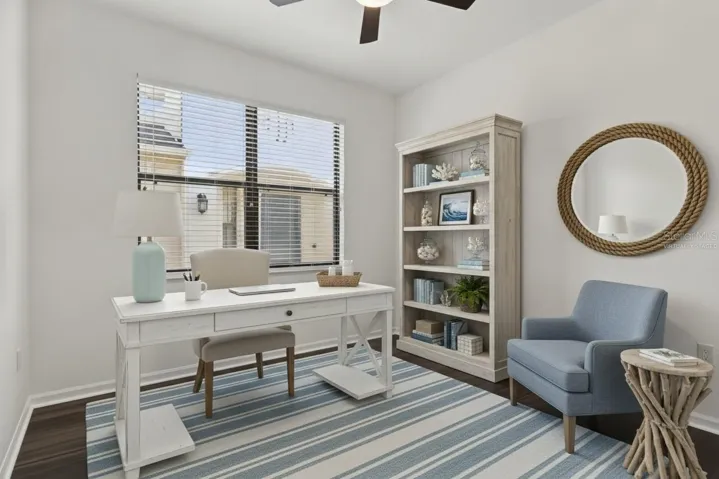 Den/study/officevirtually staged