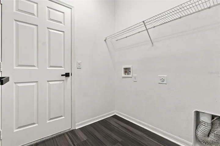 Laundry room