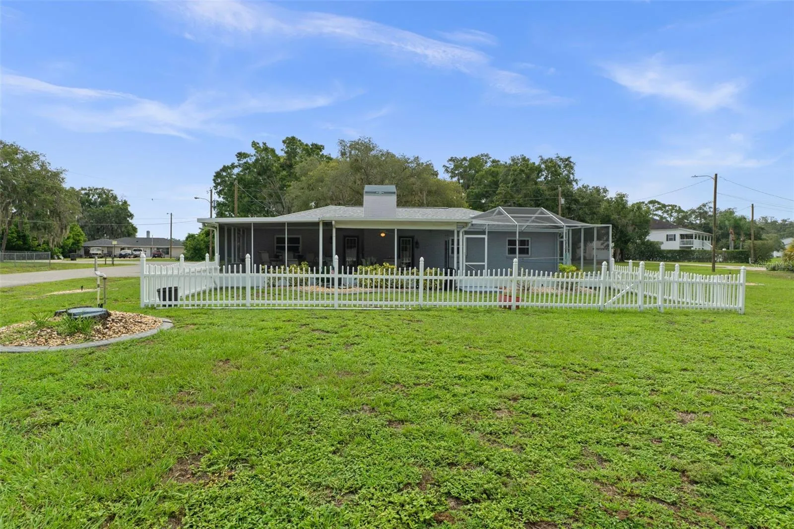 Expansive Backyard