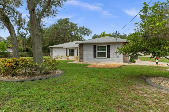 Right Side Front of Home