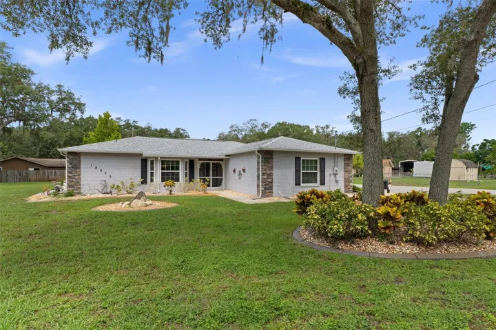 Front Left of Home