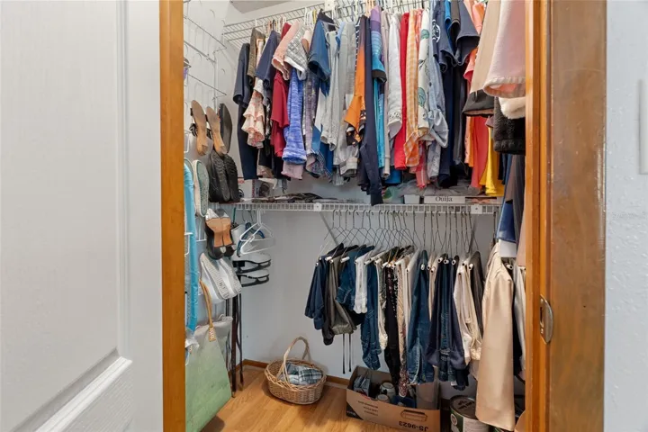 Master Walk-in Closet
