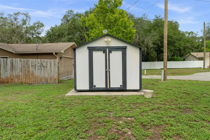 Detached Shed