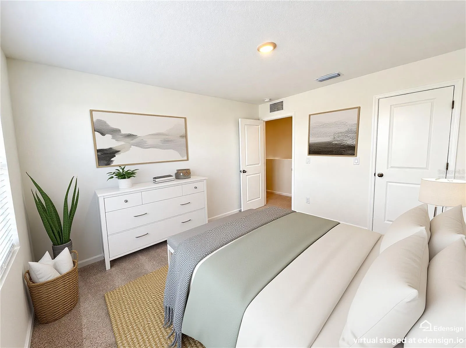 3rd Bedroom Virtually Staged