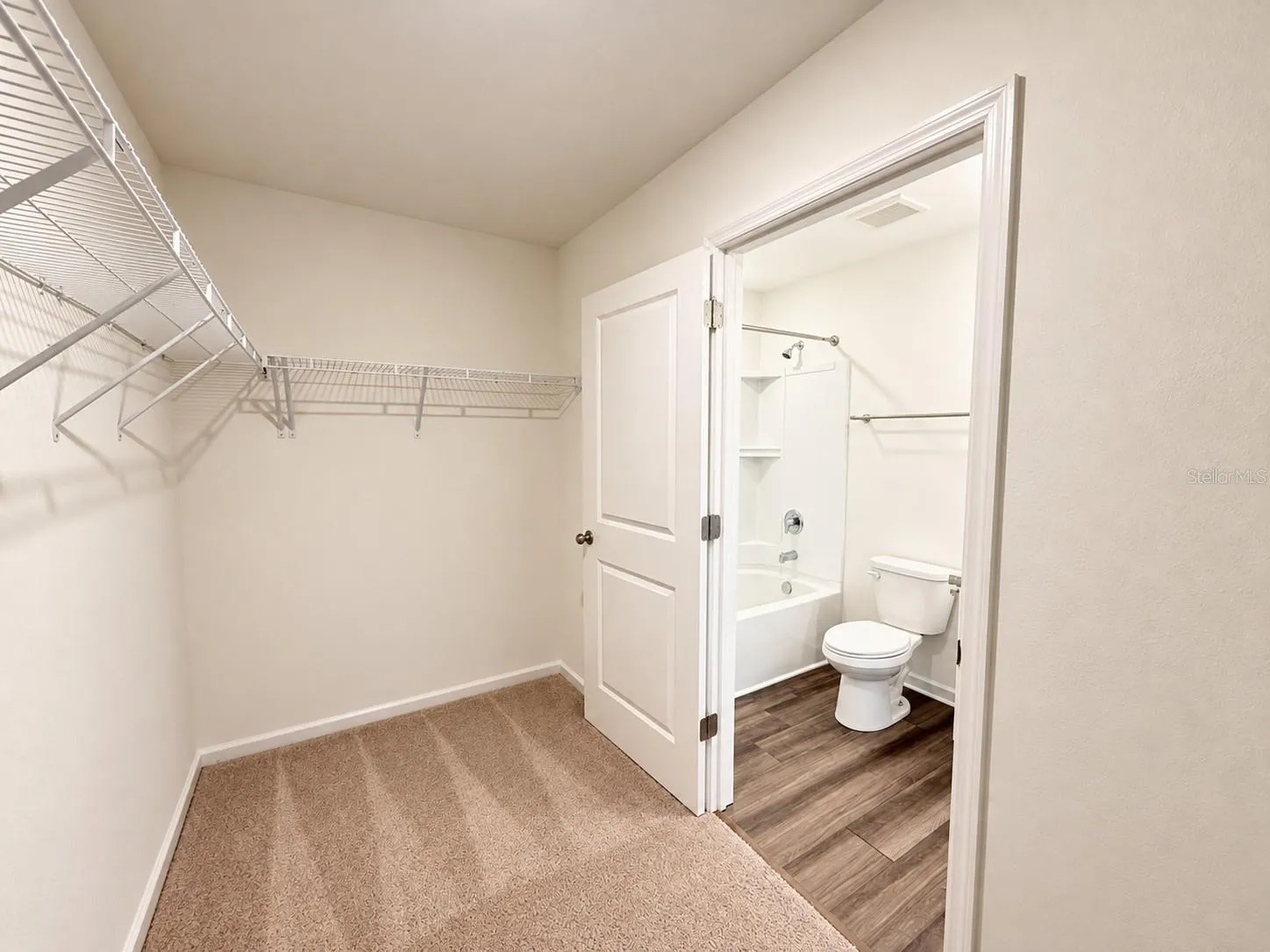 Primary bedroom closet