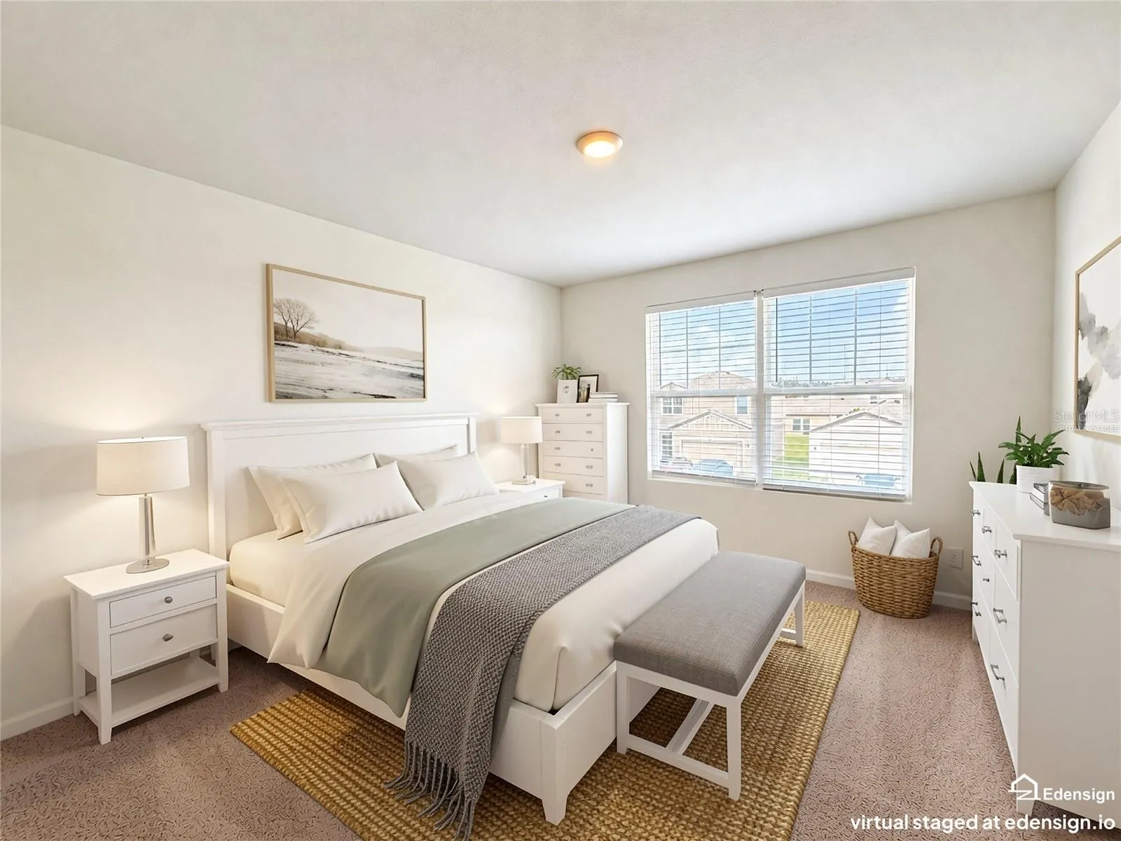 3rd Bedroom Virtually Staged