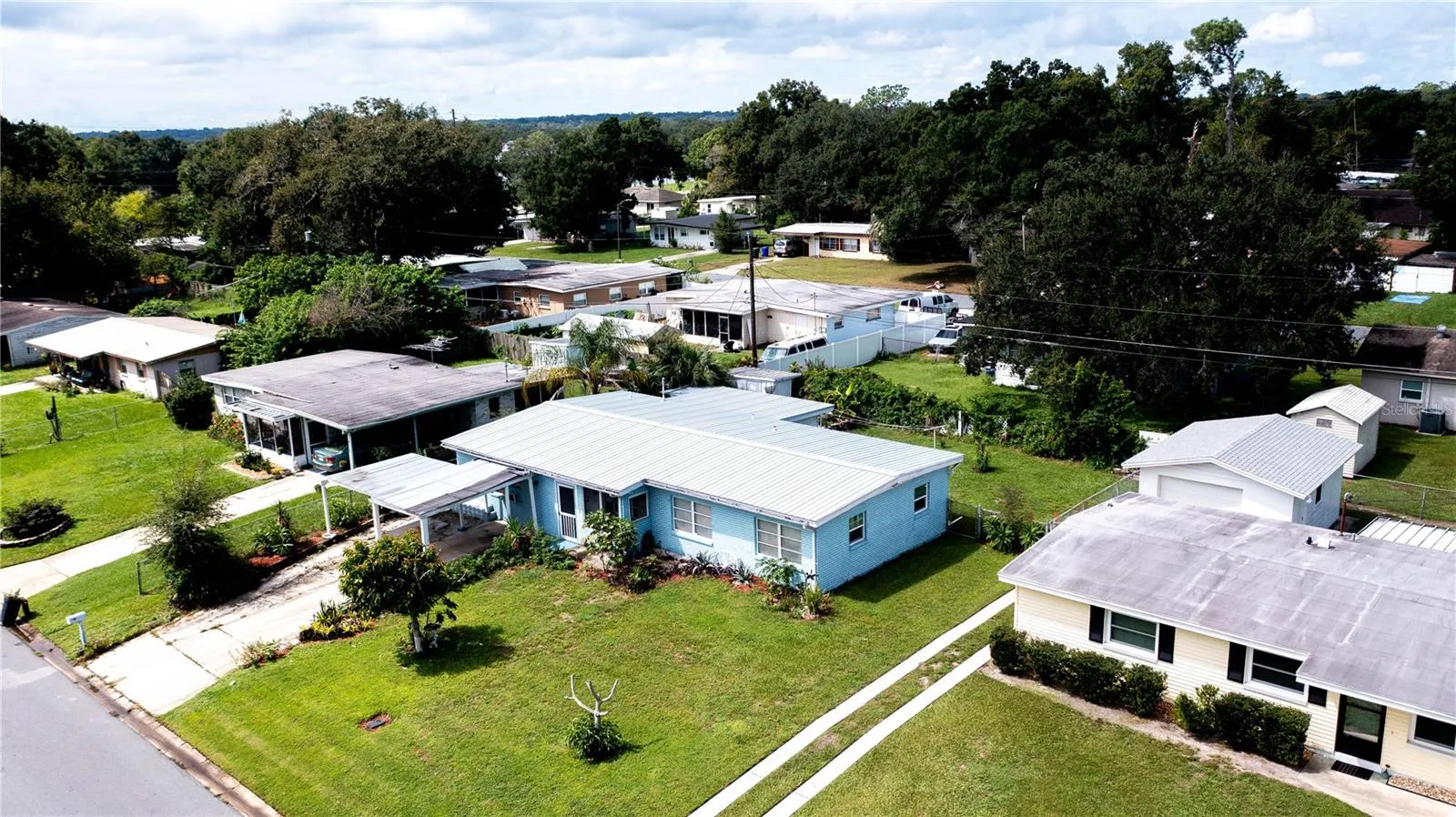 Front aerial