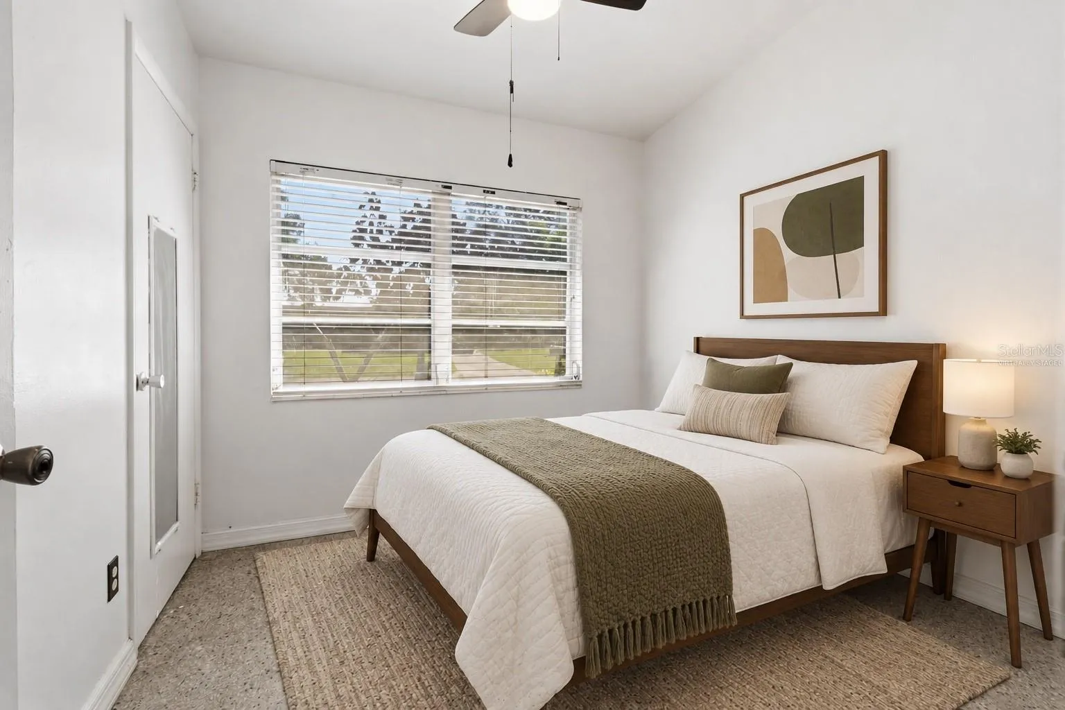 Bedroom 3 virtually staged