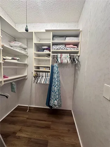 Primary Walk-in closet