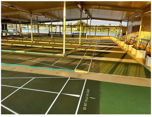 Shuffle Board Courts