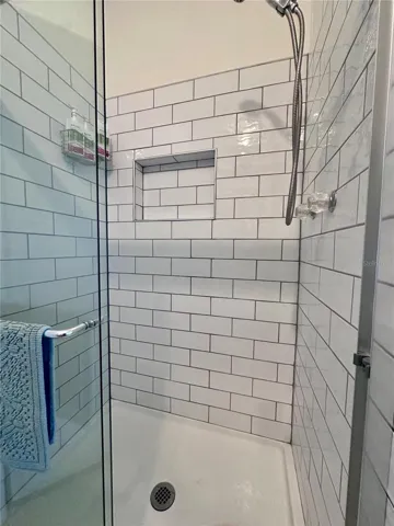Separate Master Shower