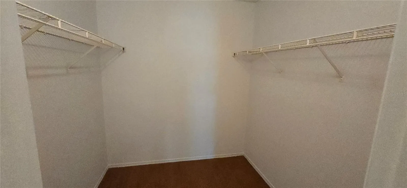 Primary bedroom Walk-in closet