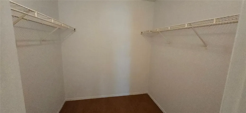 Primary bedroom Walk-in closet