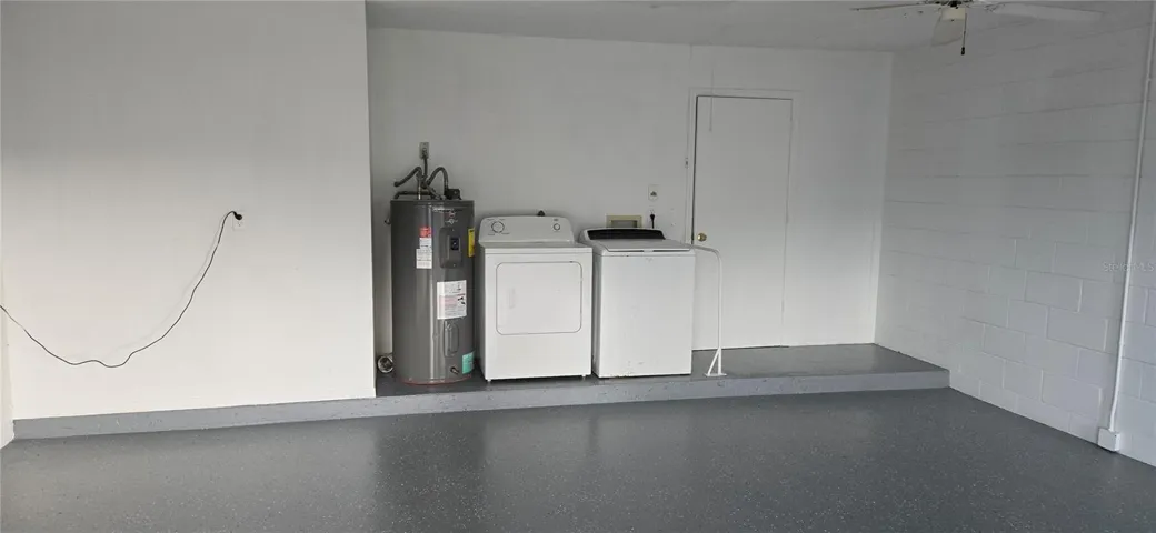 Laundry Area