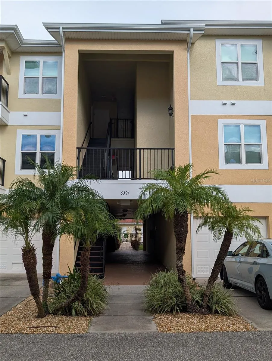 Front entrance