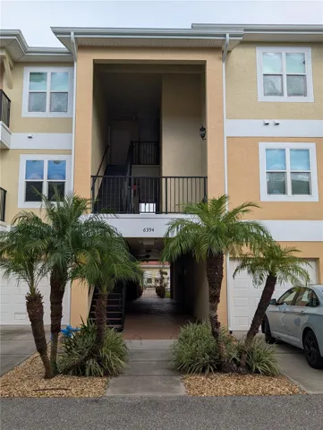 Front entrance