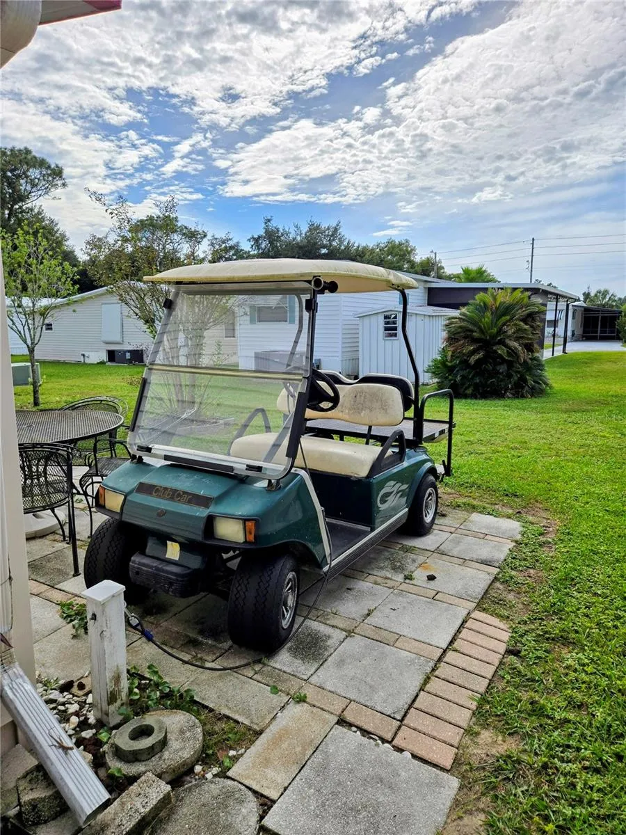 Golf Cart included