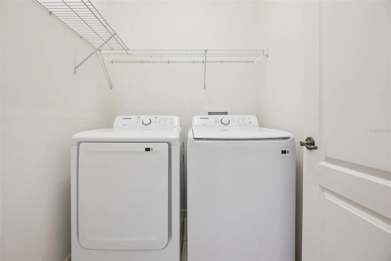 Laundry Room with 2026 Washer & Dryer