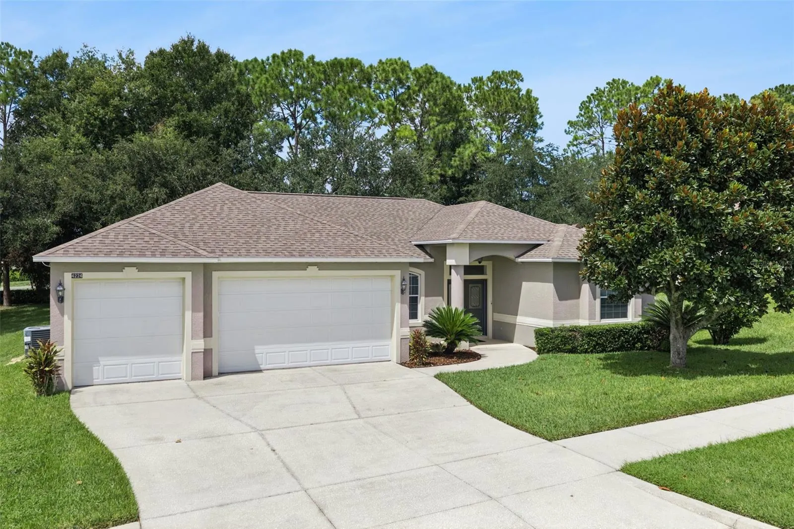 Mature Landscaping & Fresh Mulch
