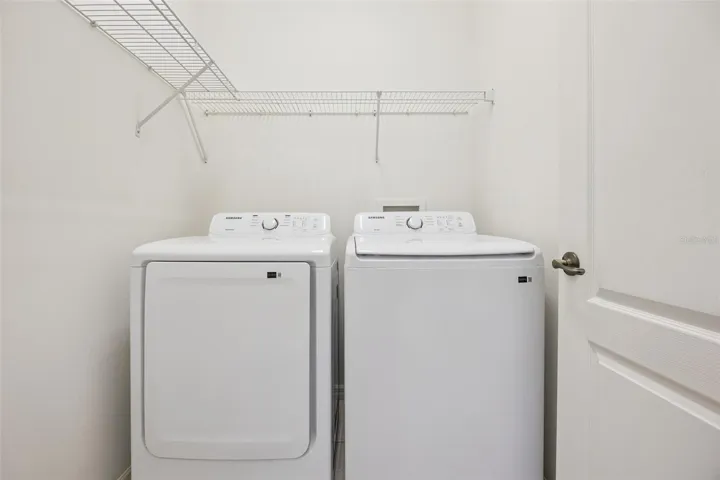 Laundry Room with 2026 Washer & Dryer