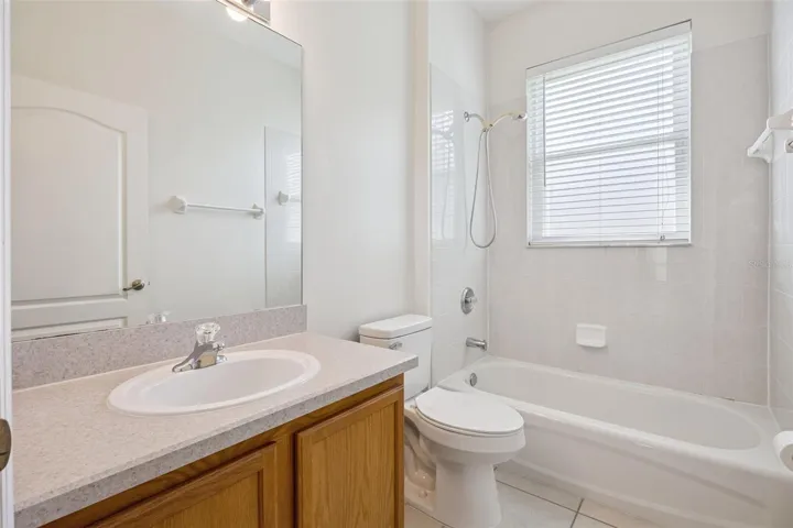 Bathroom 2 in between Bedrooms 2 & 3.