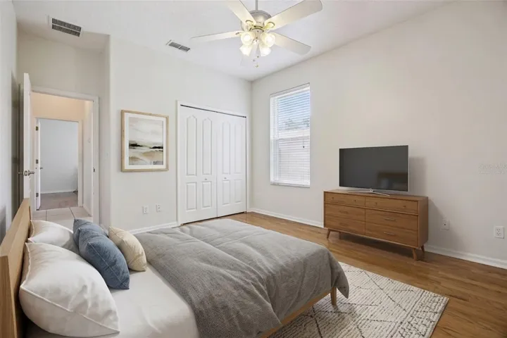Virtually Staged Bedroom 2