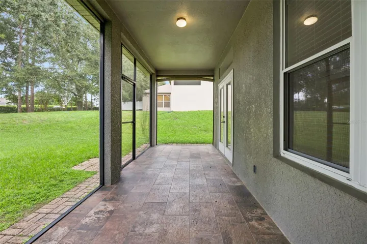 Enclosed Lanai