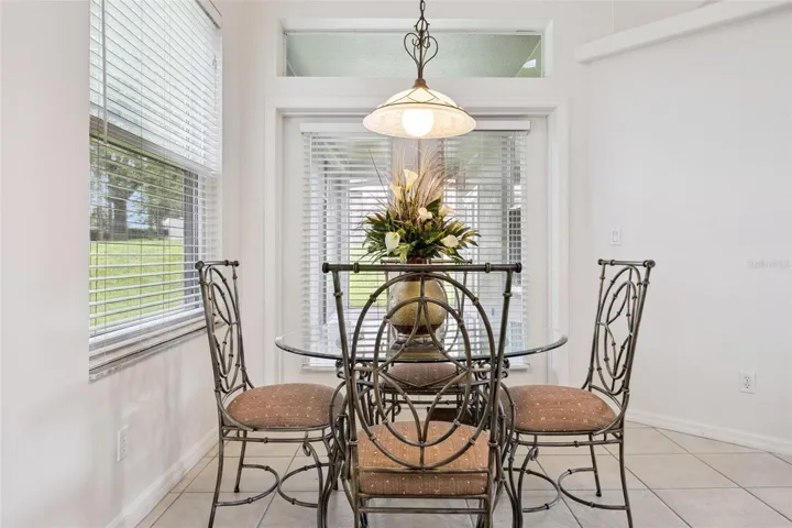 Breakfast/Dining Nook off of Kitchen